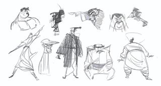 Animation sketches