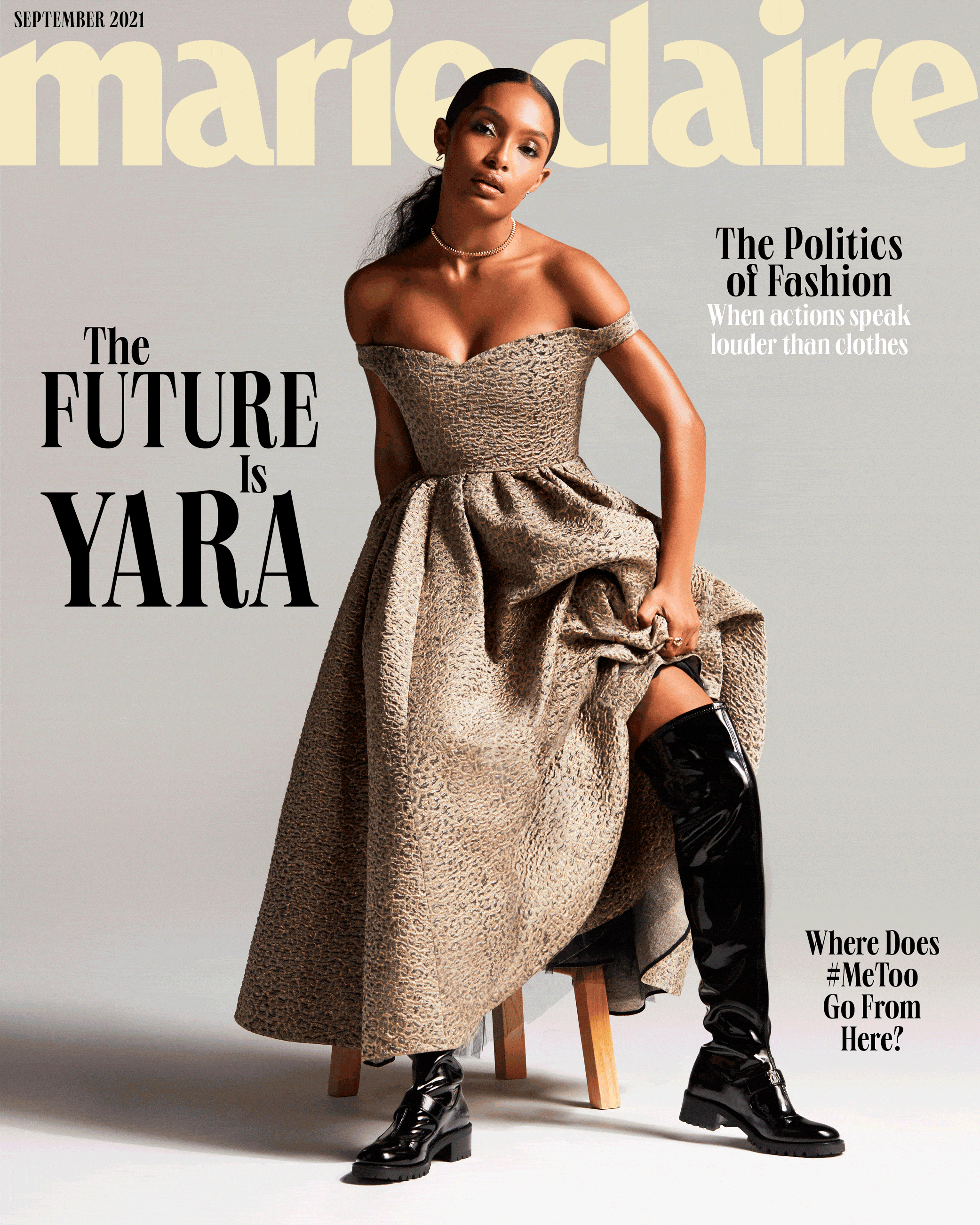 Marie Claire Sept 2021