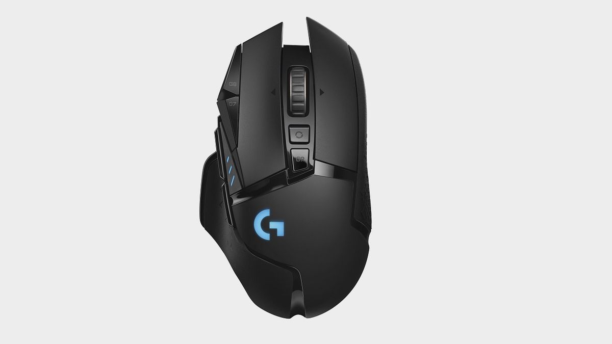 Logitech's upgraded G502 Hero Gaming Mouse boasts super-accurate tracking