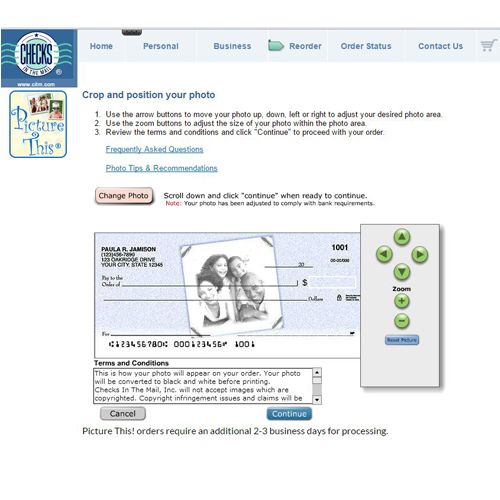 Checks In The Mail Check Ordering) Review Pros and Cons Top