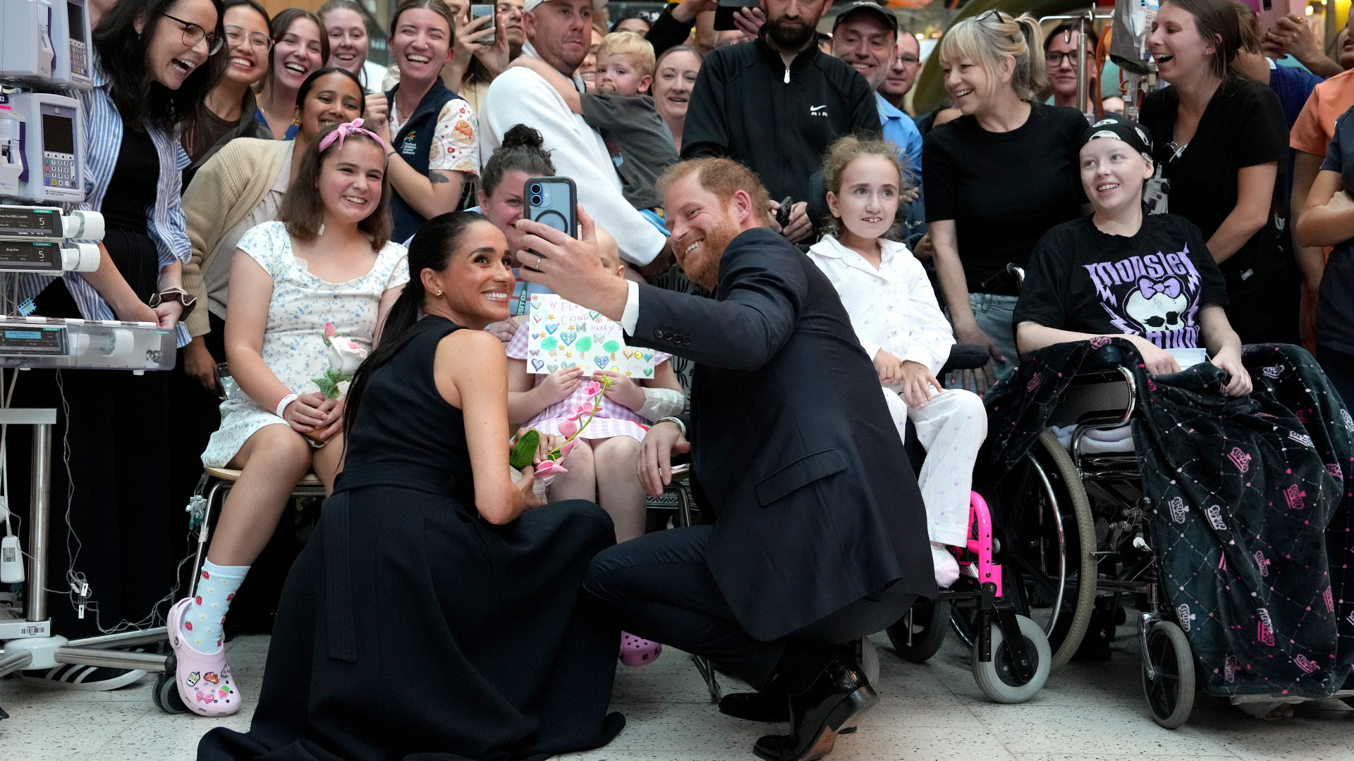 meghan markle prince harry australia