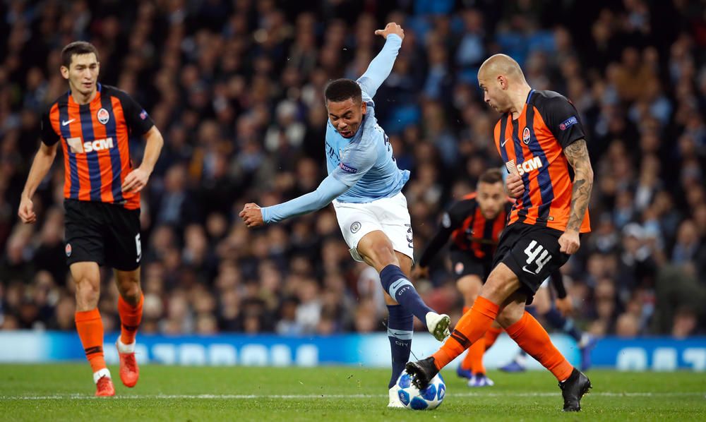 The lowdown on Manchester City’s Champions League opponents Shakhtar ...