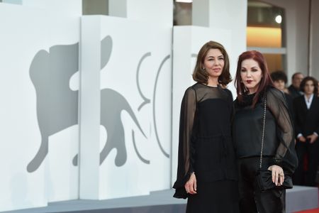 Sofia Coppola and Priscilla Presley