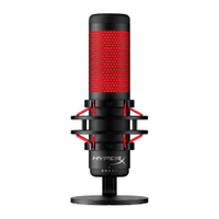 HyperX QuadCast | USB | Condenser | Multiple polar patterns | 20 Hz to 20,000 Hz | $139.99 $79.99 at Amazon (save $60)Price check: