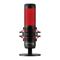 HyperX QuadCast| USB | Condenser | Multiple polar patterns | 20 Hz to 20,000 Hz | $139.99 $79.99 at Amazon (save $60)Price check: