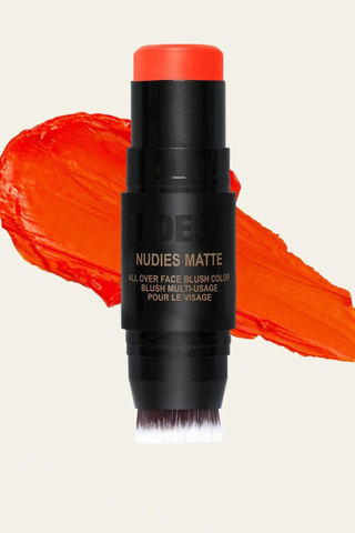 Nudestix Nudies Matte All Over Face Blush Color in Picante 