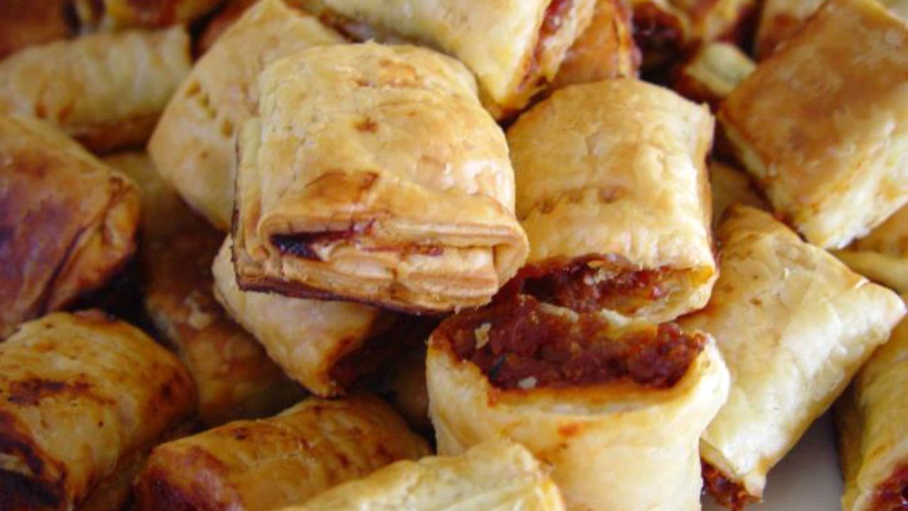 sausage rolls