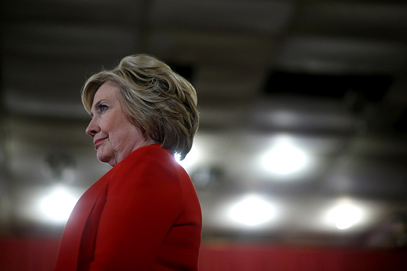 Hillary Clinton is suspicious of Arizona voting process.