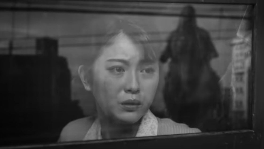 Minami Hamabe in Godzilla Minus One Minus Color