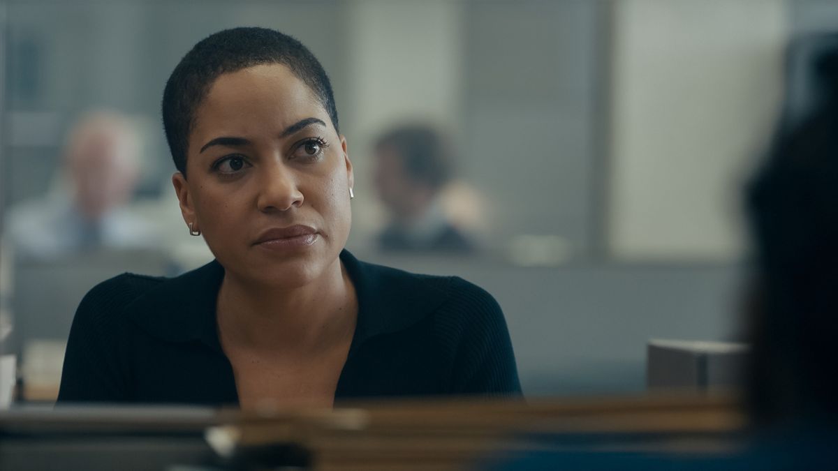 Cush Jumbo in Criminal Record