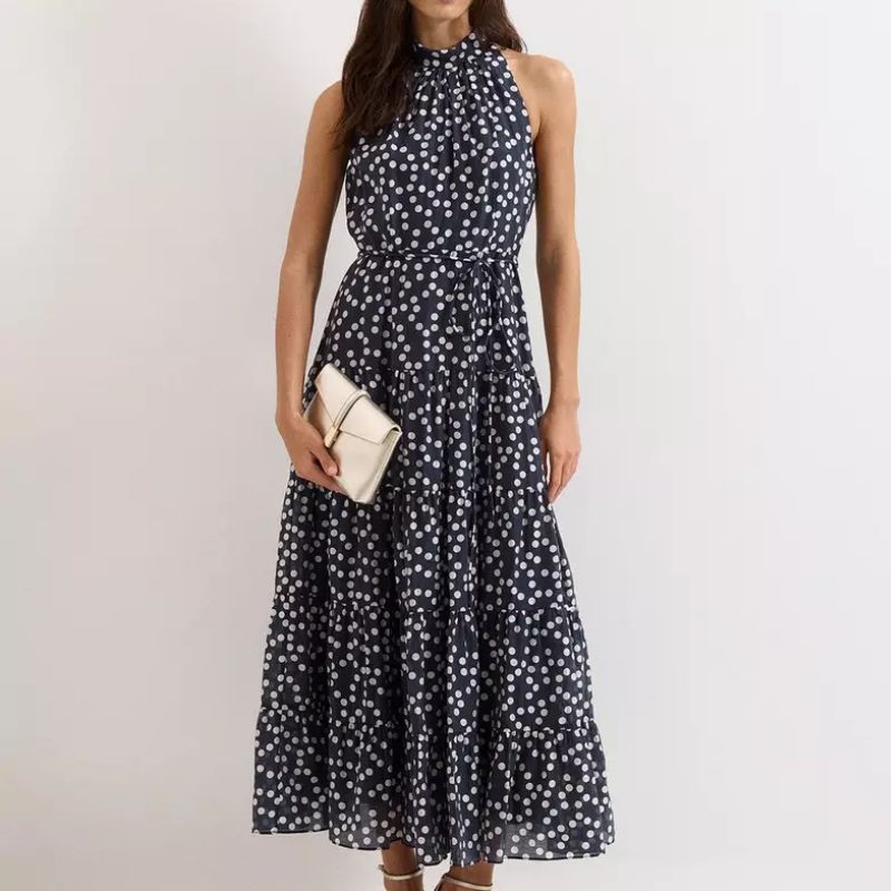 Phase Eight, polka dot midi dress