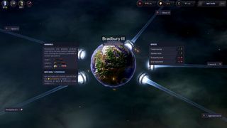 Exploiting a planet