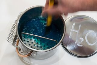 how to clean paintbrushes: washer