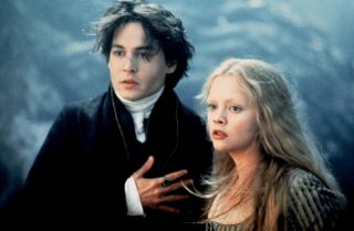 johnny depp and christina ricci in sleepy hollow