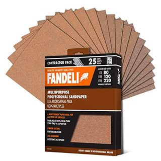 pack of sandpaper from Amazon