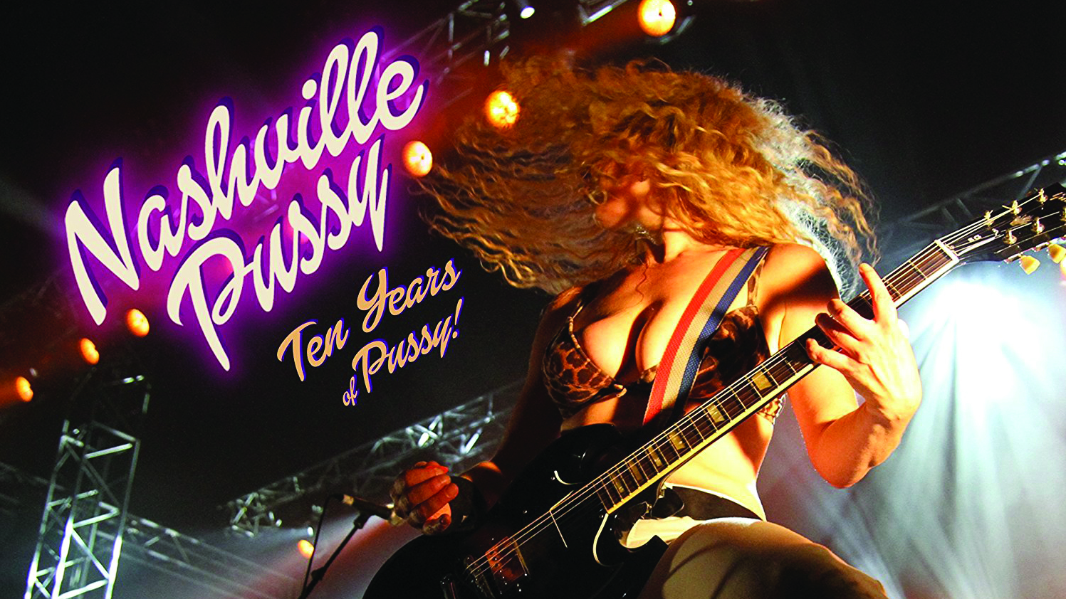 Cover art for Nashville Pussy From Hell To Texas / Get Some! /Ten Years Of Pussy! album