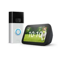 Ring Video Doorbell + Echo Show 5: £189.98  £84.99 at Amazon