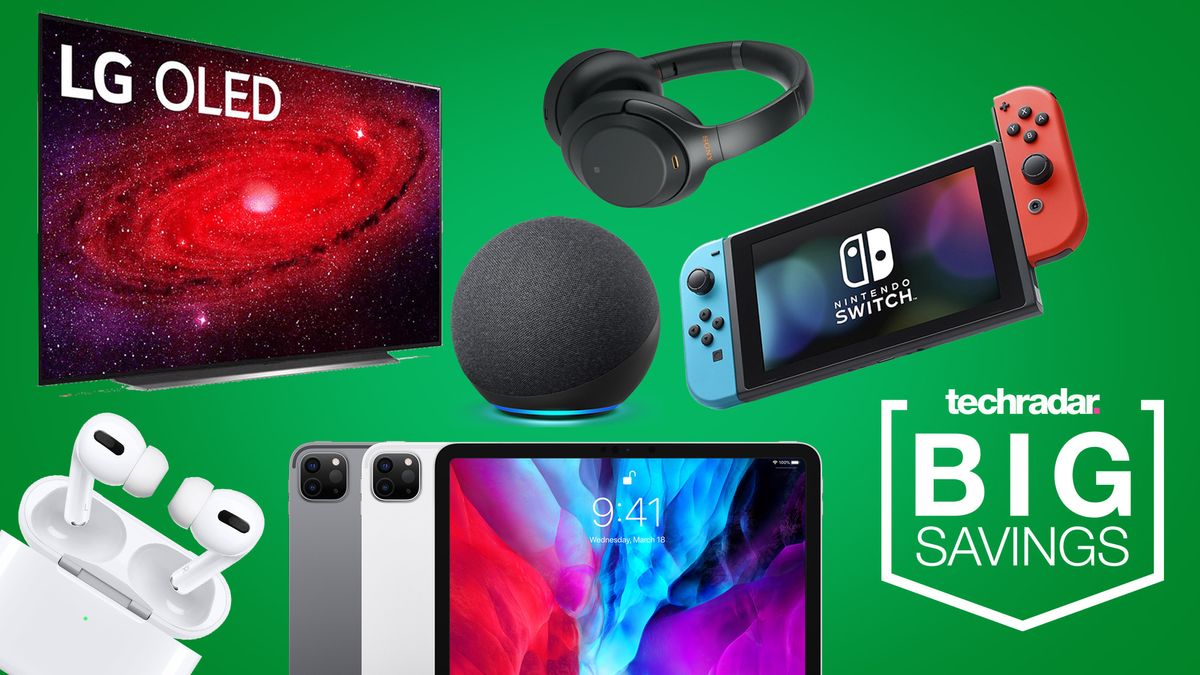 Black Friday deals are live - here are the best offers landing right now | TechRadar