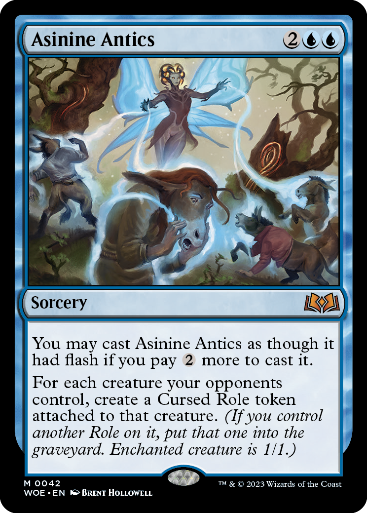 Asinine Antics MTG TCG