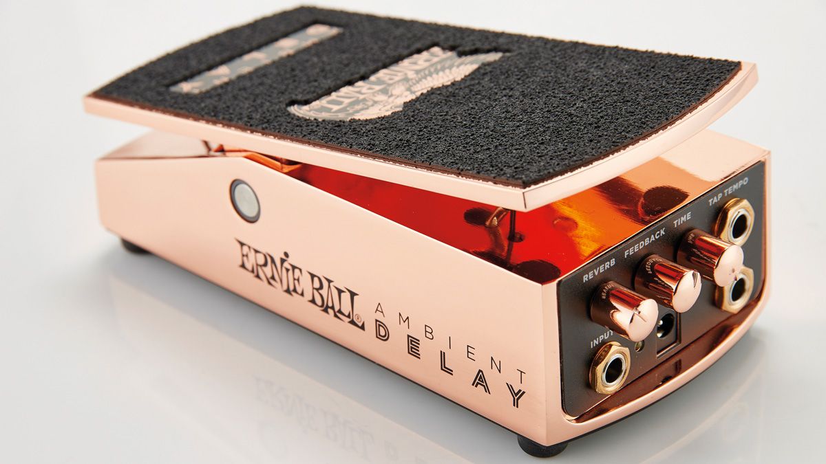 Ernie Ball Ambient Delay review | MusicRadar