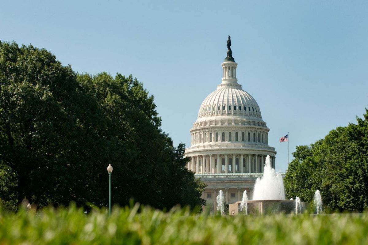 The US Capitol Building