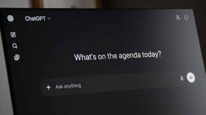 The ChatGPT website is seen in a stock photo.