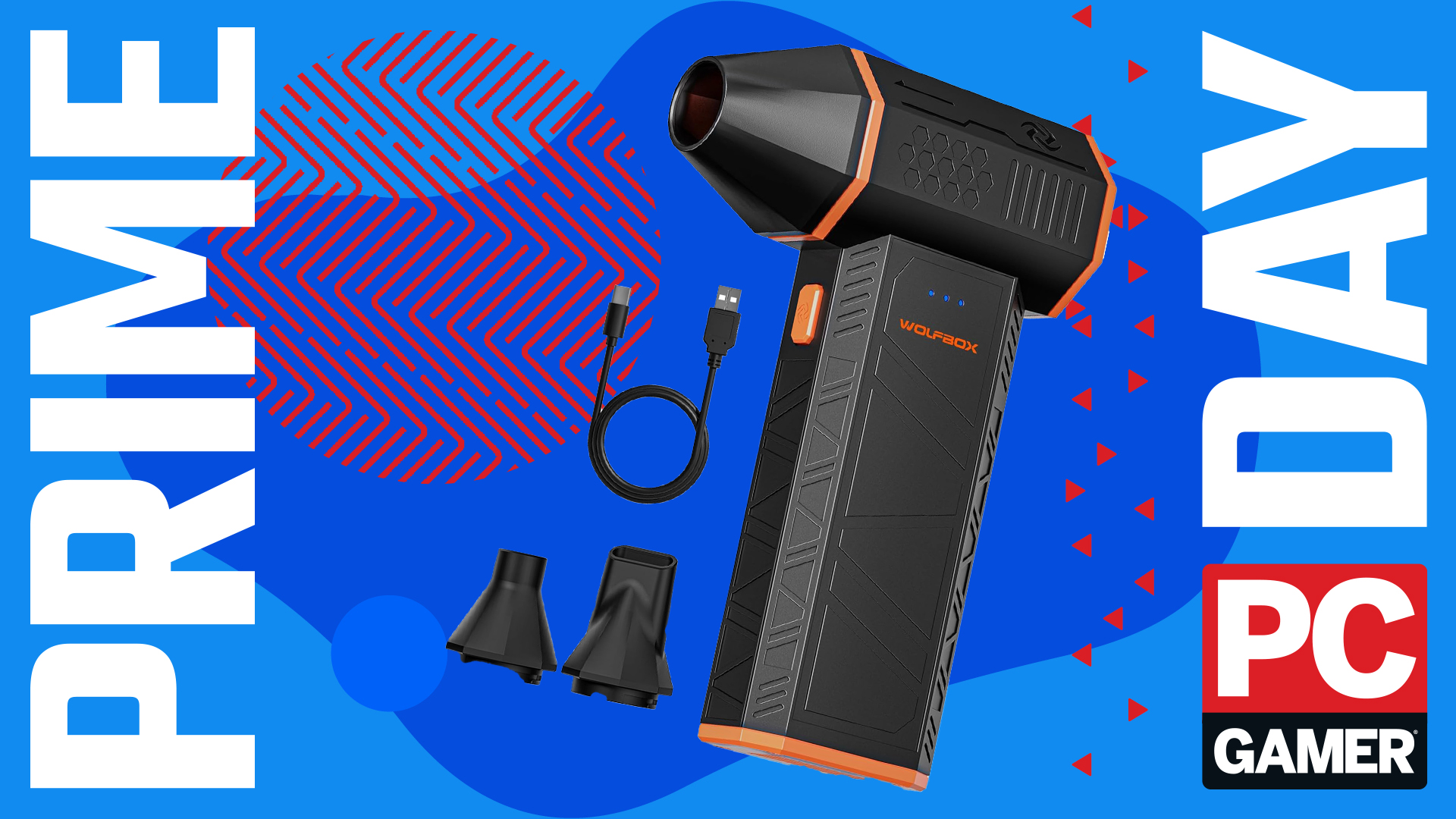 Wolfbox air duster 