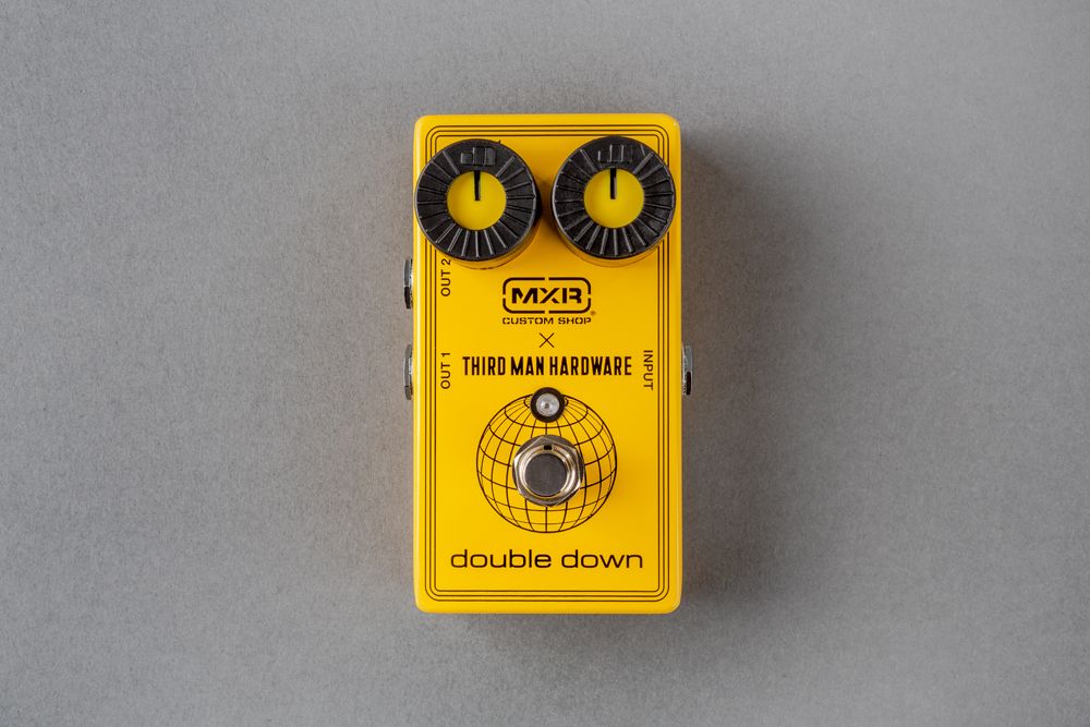 Third Man Hardware x MXR Double Down