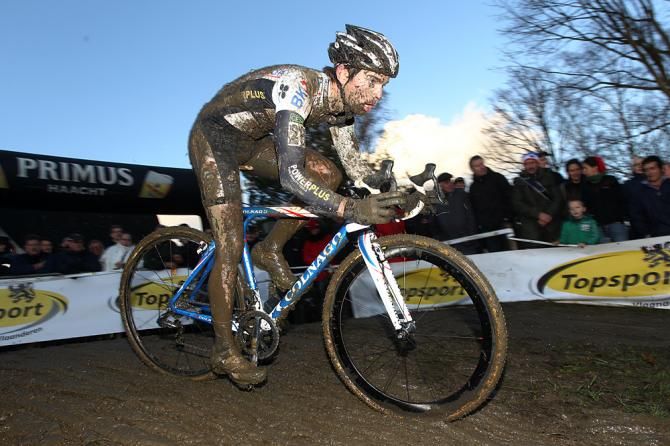 Marcel Miesen carried his fair share of the Baal mud
