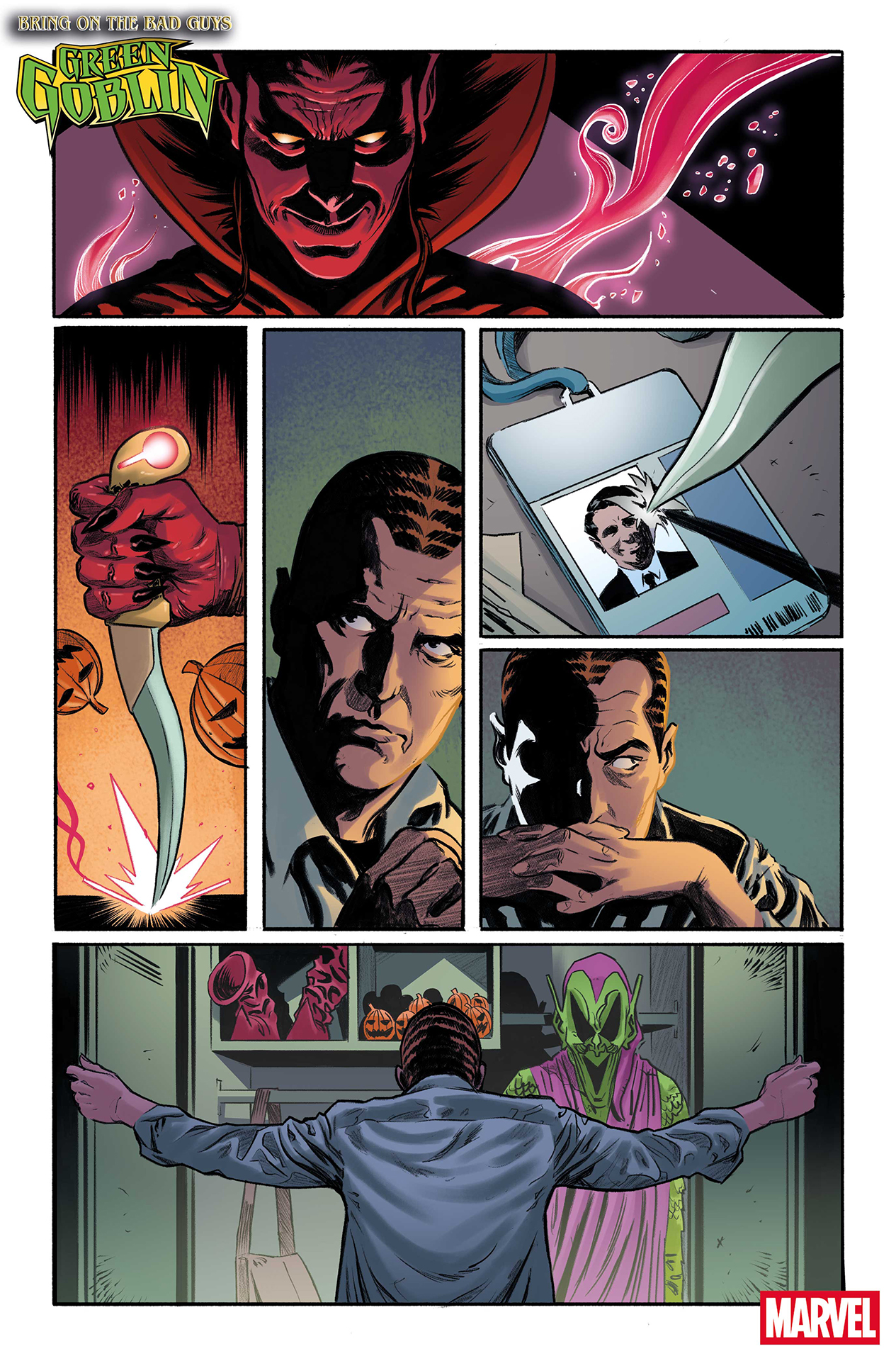 Bring on the Bad Guys: Green Goblin #1