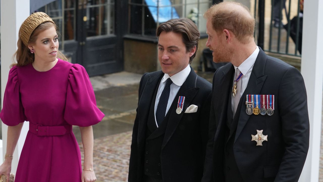 Princess Beatrice at King&#039;s Coronation