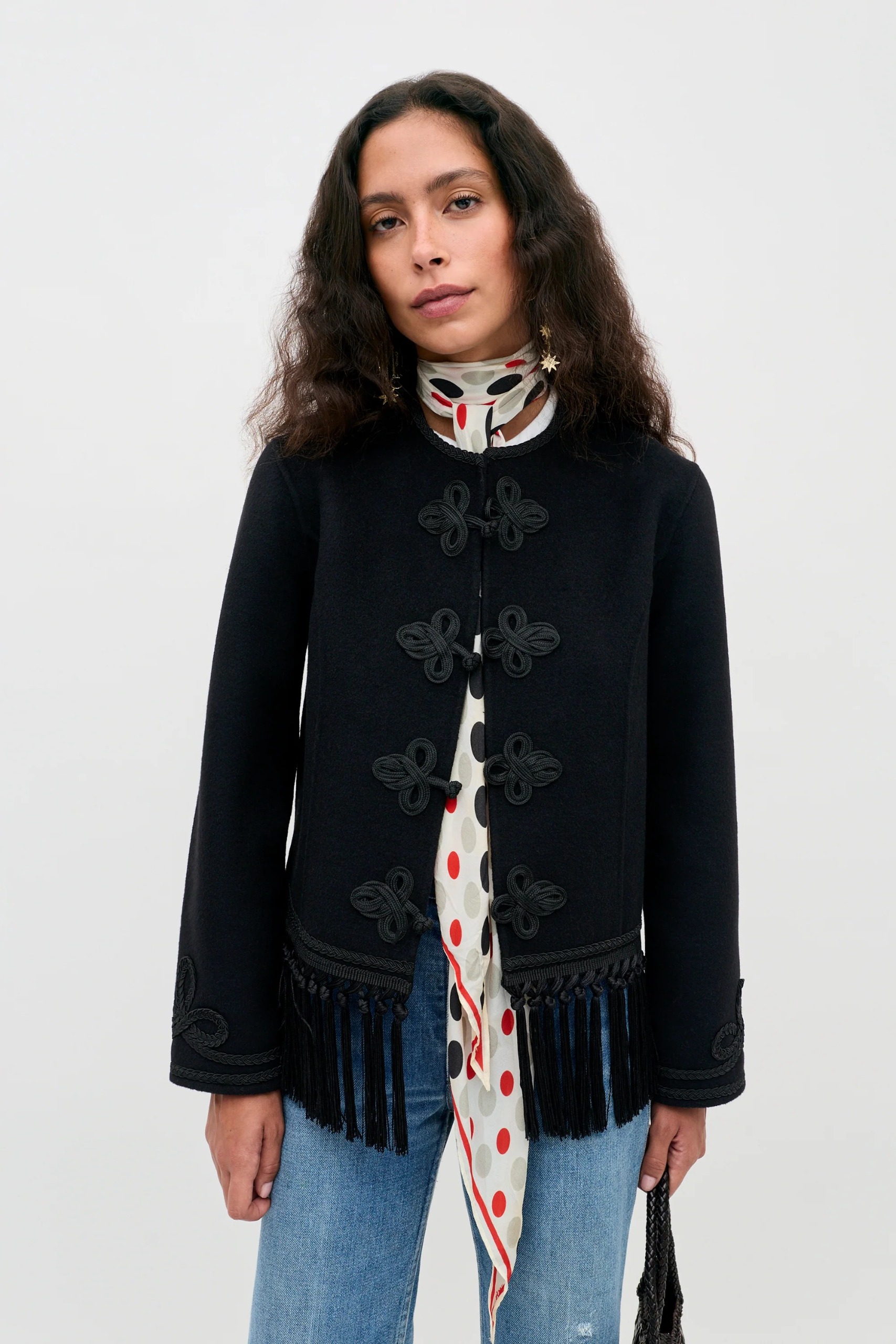 Rixo, Inga Wool Jacket