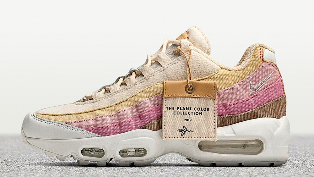 Nike’s Plant Color Collection explores alternative material treatments and finishes
