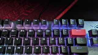 ROG Strix Scope TKL Electro Punk Keyboard Review