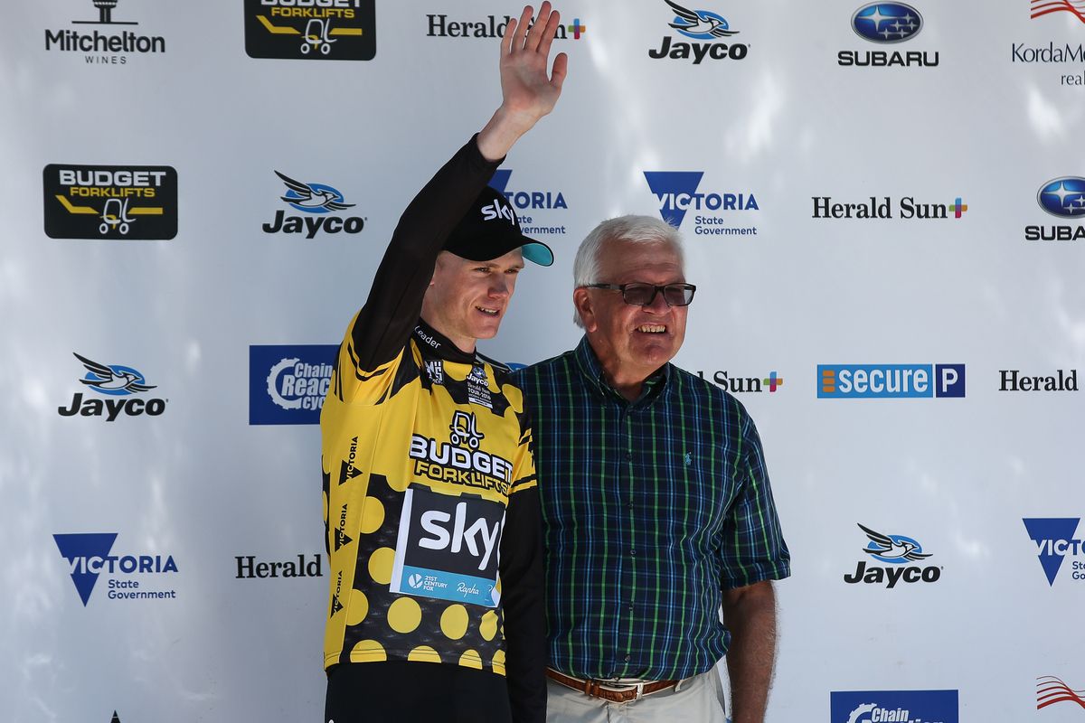 Chris Froome also won the KOM prize