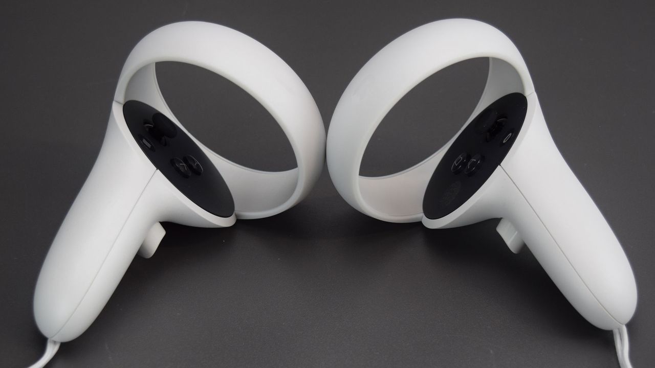 oculus quest 2 touch controllers