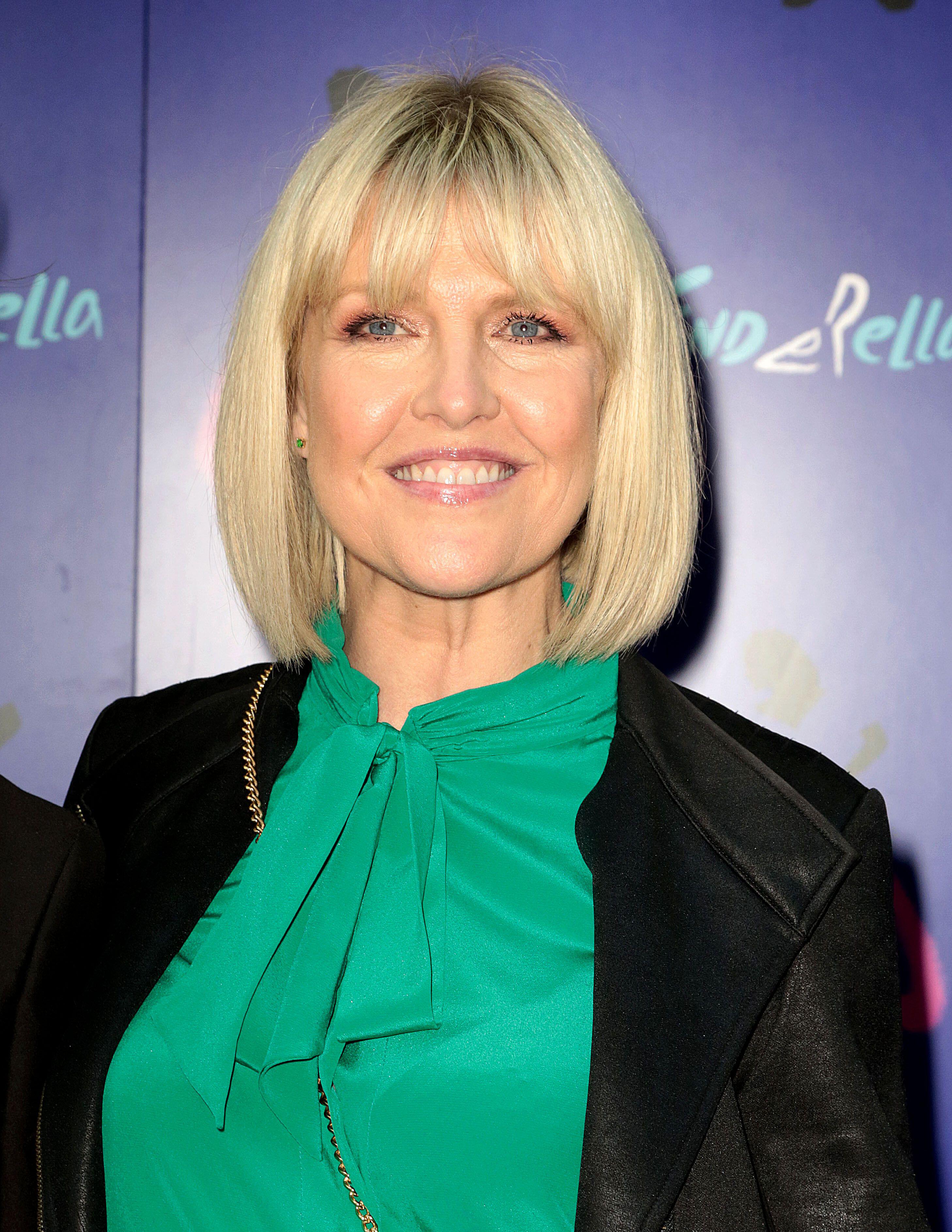Ashley Jensen attends Andrew Lloyd Weber&#039;s Cinderella Gala Performance, Gillian Lynne Theatre