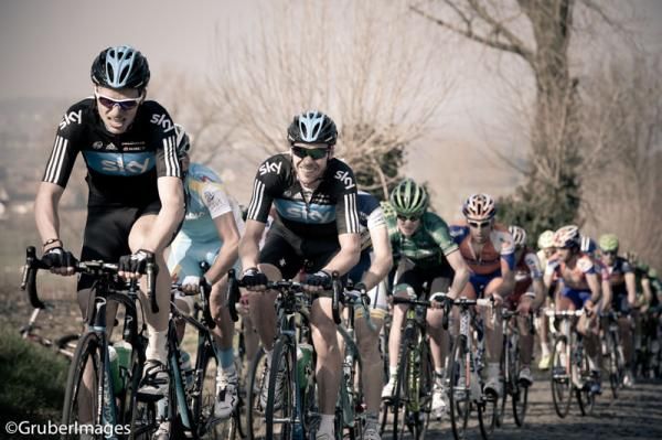Sky lead the bunch