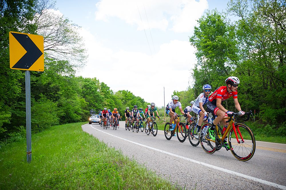 The peloton Joe Martin Stage Race Pro Men - Stage 2