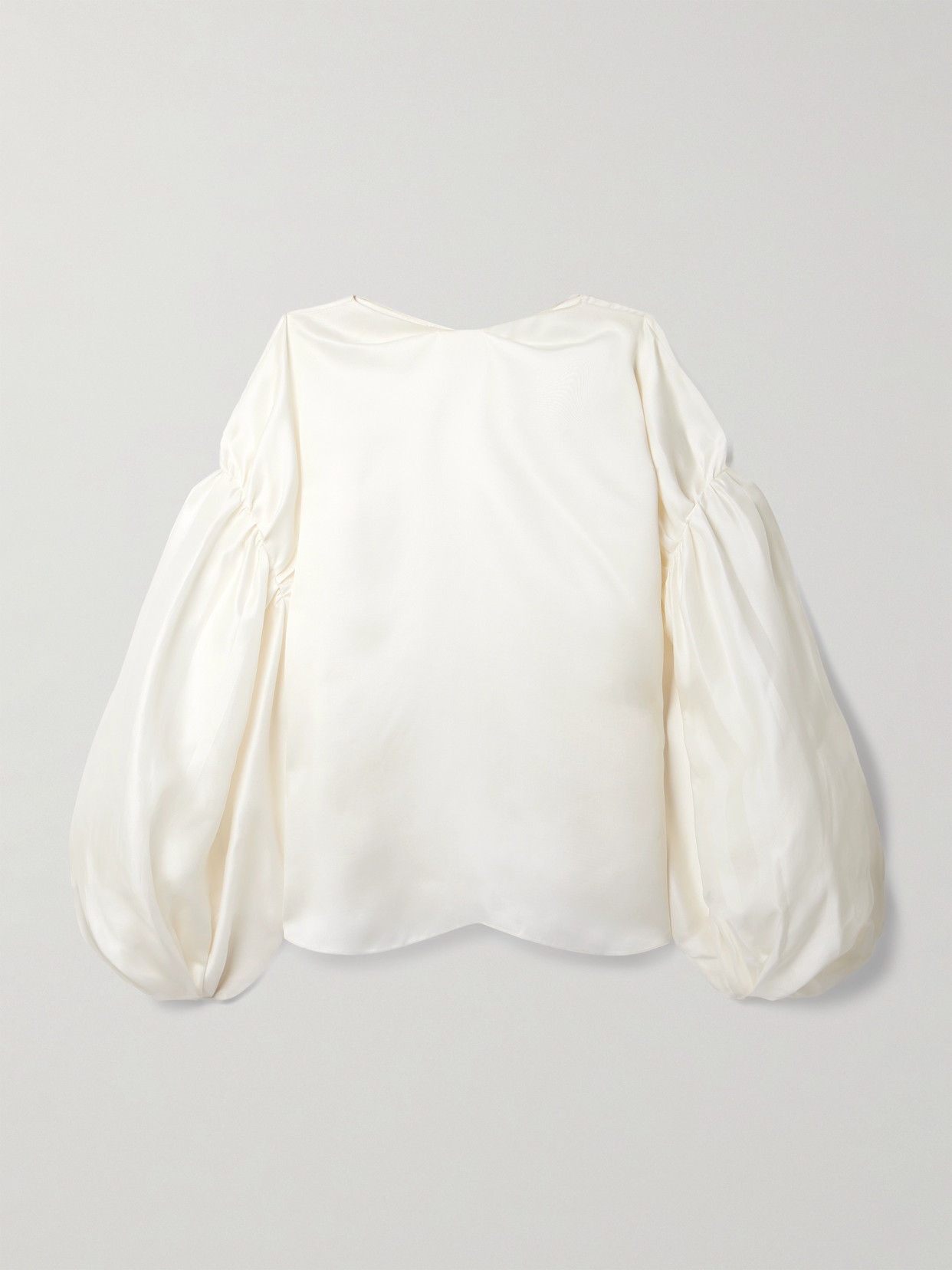 Quico Oversized Silk Blouse
