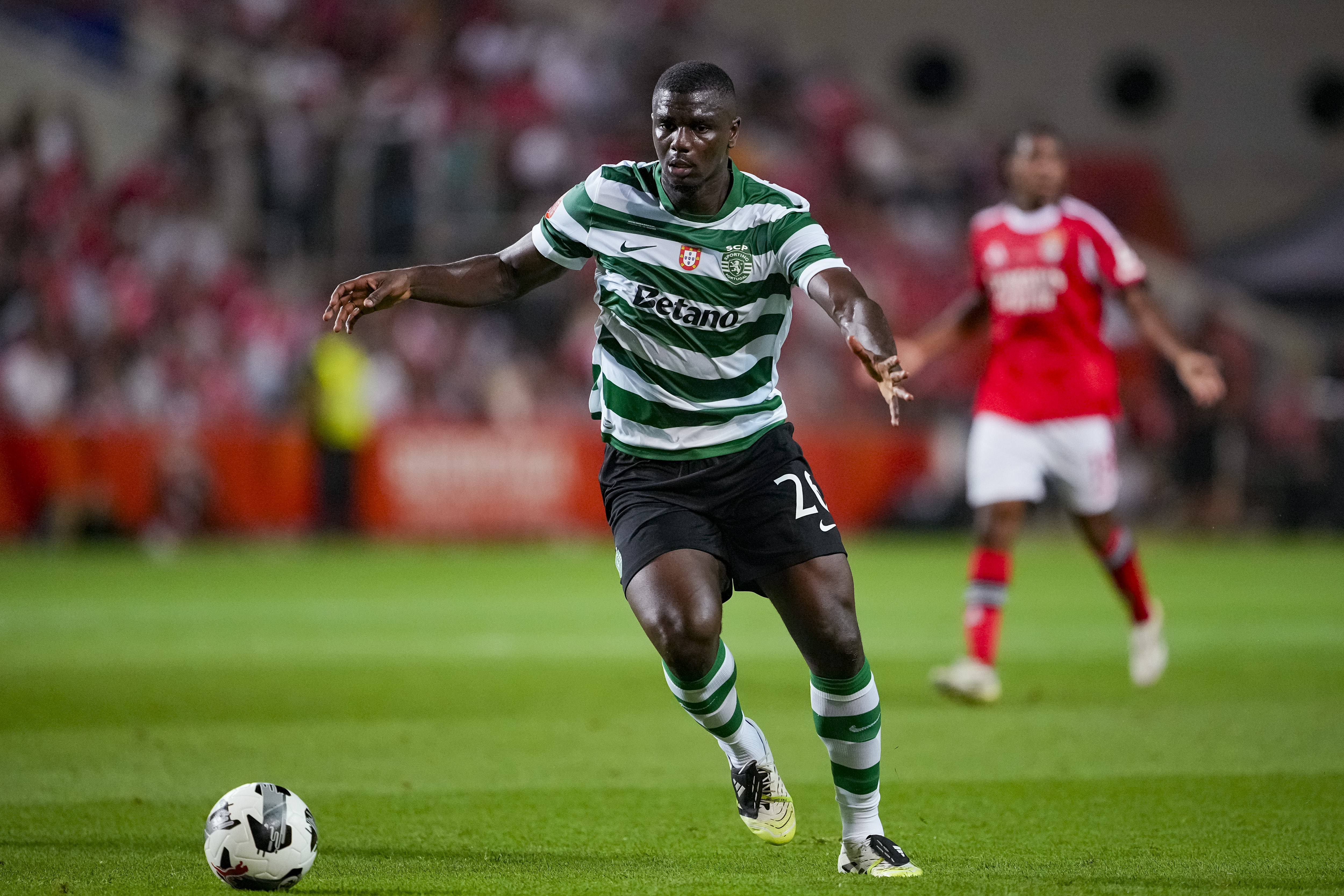 Sporting CP defender Ousmane Diomande