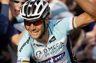 Tom Boonen (Omega Pharma-Quickstep) wins the E3 Prijs Vlaanderen-Harelbeke