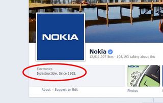 Nokia Facebook