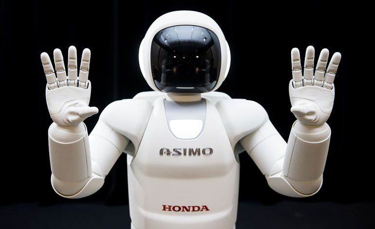 Asimo robot