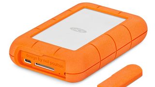 Product shot of the LaCie Rugged RAID Pro, one of the best external hard drives