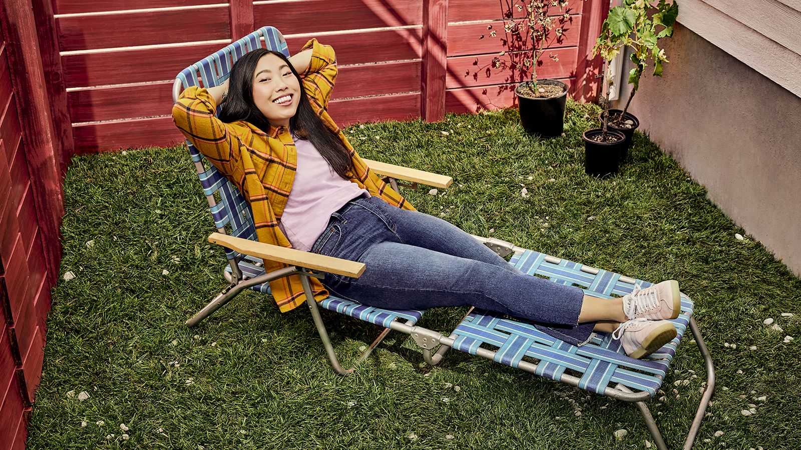 Awkwafina is Nora From Queens on Comedy Central