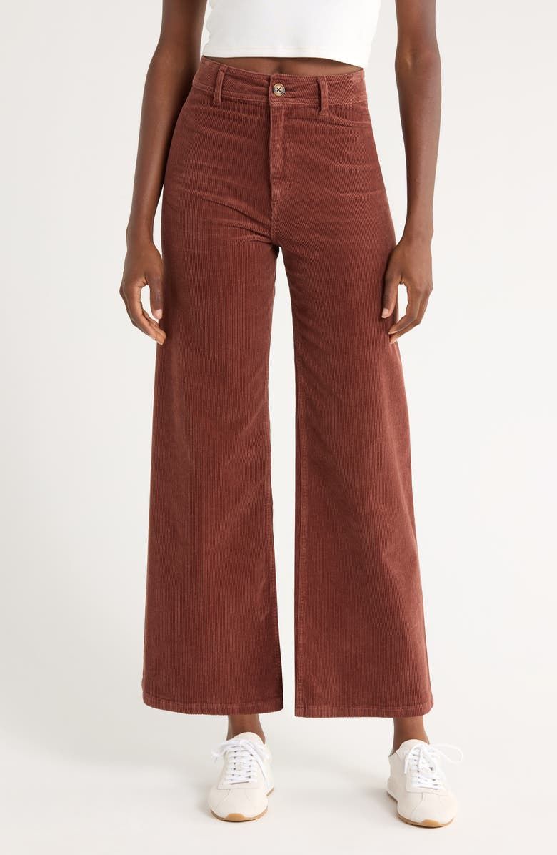 Free Fall Stretch Cotton Corduroy Pants