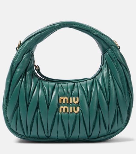 Wander Mini Matelassé Shoulder Bag