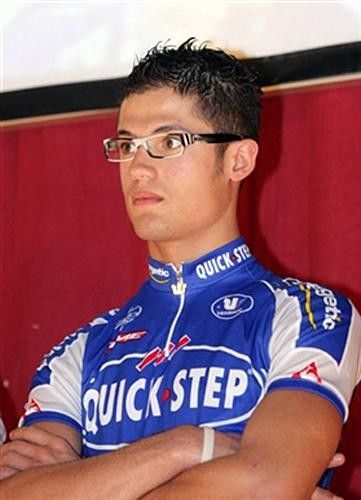 Davide Vigan&ograve; is one of the team's youngest riders at 21 years old.