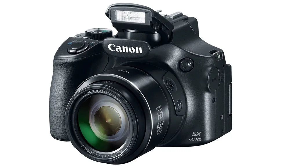 Desain Canon PowerShot SX60 HS
